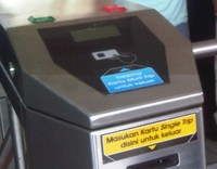 Ini Cara Menggunakan Tiket Elektronik KRL Jabodetabek