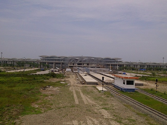Mengintip Bandara Kuala Namu yang Mampu Tampung Pesawat Raksasa Mengintip Bandara Kuala Namu yang Mampu Tampung Pesawat Raksasa
