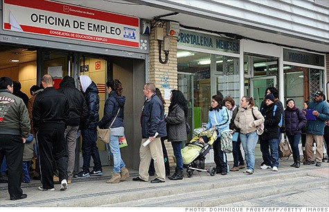 Gara-gara Krisis Utang, 2.500 Perusahaan di Spanyol Pailit Dalam 3 Bulan