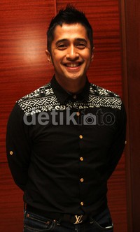Irfan yang selalu tersenyum. Gusmun/detikFoto.