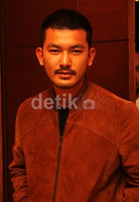 Mata sipit Rio yang membuatnya terlihat semakin cool. Gusmun/detikFoto.