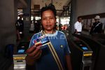 Uji Coba Gerbang Elektronik KRL Jabodetabek