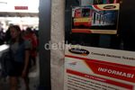 Uji Coba Gerbang Elektronik KRL Jabodetabek