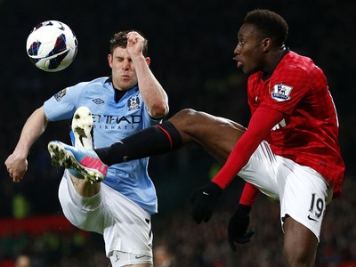 City Tundukkan MU di Old Trafford
