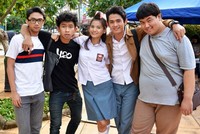 Lupus bersama teman-temannya. (Komando Pictures)