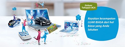 Gebyar Tahapan BCA 2013 : Hal Biasa Menjadi Luar Biasa
