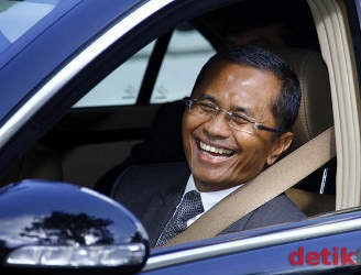 Ikut Konvensi Capres PD? Dahlan Iskan: Ya Nanti Tergantung Rating