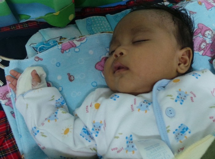 Keluarga Bayi Edwin Timbang-timbang Tempuh Jalur Hukum