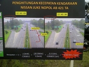 Wuzz, Dalam 3 Detik Nissan Juke Melesat Sejauh 130 Meter