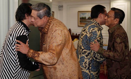 DPD Konsultasikan Hak Ajukan RUU ke Presiden SBY