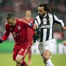 Kenangan Buruk di Milan Jadi Motivasi Pirlo Hadapi Bayern