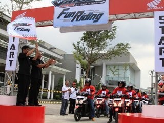 Honda Ingin Buktikan Kalau Motornya Benar-benar Irit