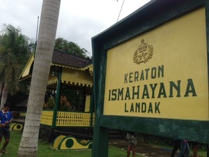 Inilah Istana Raja Tertua di Kalimantan Barat
