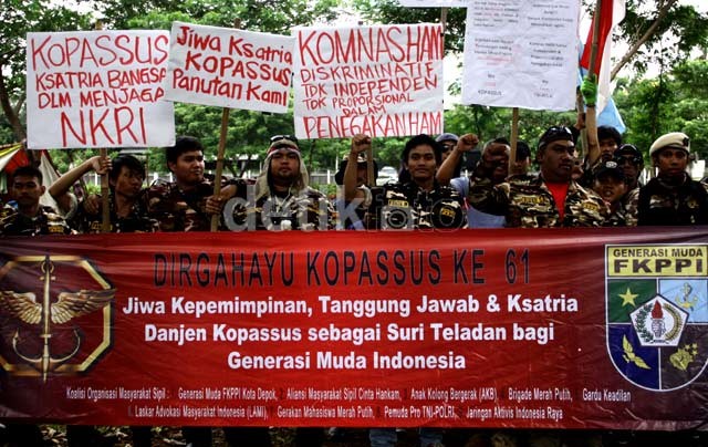 FKPPI Dukung Kopassus