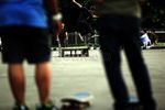 Asyiknya Bermain Skateboard di Kawasan GBK