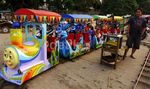 Komedi Putar, Hiburan Alternatif Bagi Anak-anak