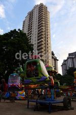 Komedi Putar, Hiburan Alternatif Bagi Anak-anak