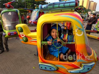 Komedi Putar, Hiburan Alternatif Bagi Anak-anak