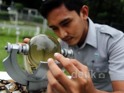 Mengukur Curah Hujan di Jakarta