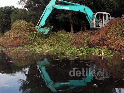 Normalisasi Waduk Sunter Utara