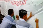 Warga Tanda Tangan Dukung Kopassus