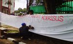 Warga Tanda Tangan Dukung Kopassus