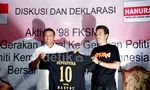 Aktivis 98 Merapat ke Wiranto