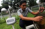 Mengukur Curah Hujan di Jakarta