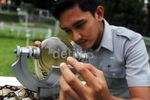 Mengukur Curah Hujan di Jakarta
