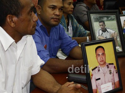 Keluarga Korban Penembakan Temui Denny