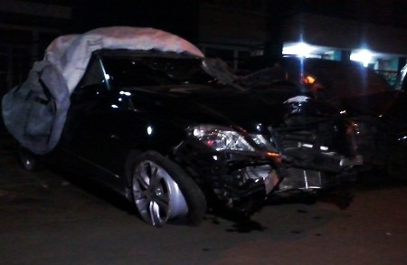 Tabrak Pemotor, Richard Kevin Didatangi Cut Tari Tabrak Pemotor, Richard Kevin Didatangi Cut Tari