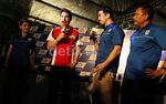 Nicky Hayden Sapa Penggemarnya di Jakarta