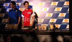 Nicky Hayden Sapa Penggemarnya di Jakarta