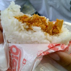 Nasi Oishi, Penganan Praktis Bagi Yang Malas Mencari Makan