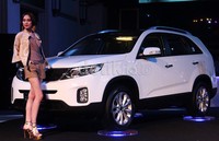 All New Sorento dibekali mesin bensin Theta II 2.4 liter DOHC Dual CVVT, DLI (distributor less ignition) & VIS (variable induction system).