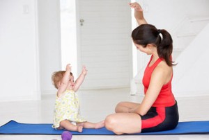 Olahraga yang Pas untuk Ibu Pasca Melahirkan