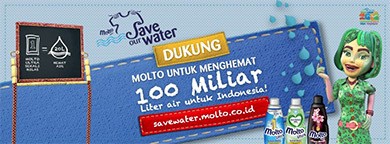 Ayo Hemat Air Bilas Cucian Cukup Satu Kali