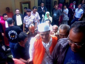 Terbukti Konsumsi Ganja, Anggota DPRD Tasik Divonis 3 Bulan Penjara