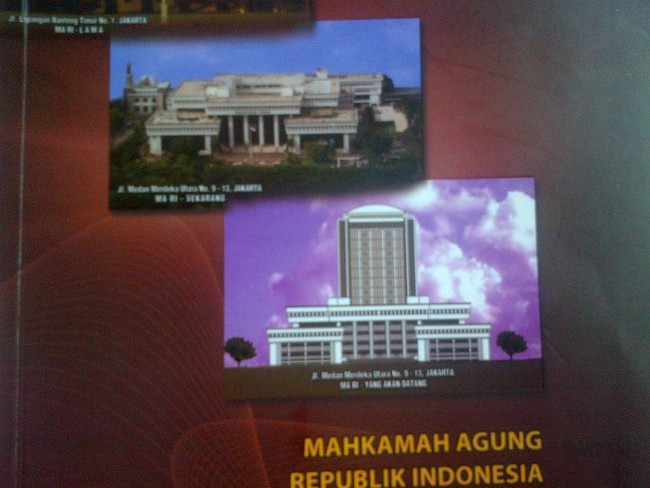 Melihat Kesederhanaan Rumah Dinas Hakim, Toilet Bak WC Umum