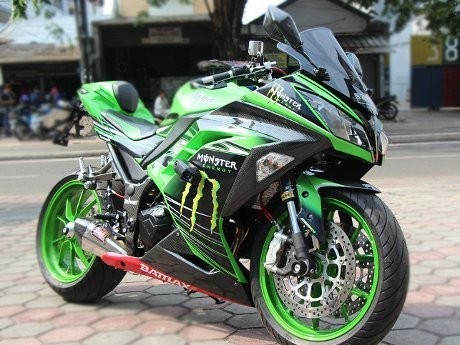 Kawasaki Ninja  250 Peningpale