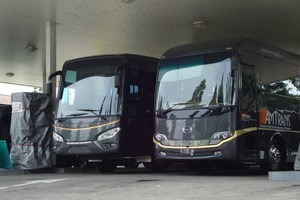 Naik Bus Mewah Ini, Dapat Brownies Amanda
