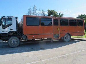 Papua Punya Bus Anti Peluru