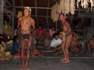 Misteri Tato Suku Mentawai
