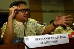 Adi Bing Slamet Adukan Eyang Subur ke DPR