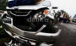 Dahsyatnya Tabrakan di Tol Purbaleunyi