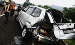 Dahsyatnya Tabrakan di Tol Purbaleunyi