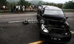 Dahsyatnya Tabrakan di Tol Purbaleunyi