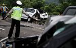 Dahsyatnya Tabrakan di Tol Purbaleunyi