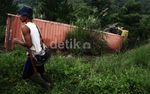 Dahsyatnya Tabrakan di Tol Purbaleunyi