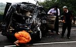 Dahsyatnya Tabrakan di Tol Purbaleunyi